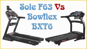 Sole F63 Treadmill vs Bowflex BXT6