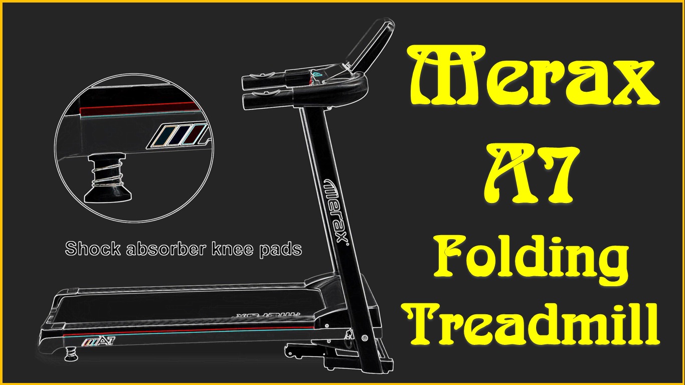merax a7 folding treadmill