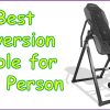 Best Inversion Table for Tall Person