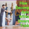 How to Decompress Spine Without Inversion Table?