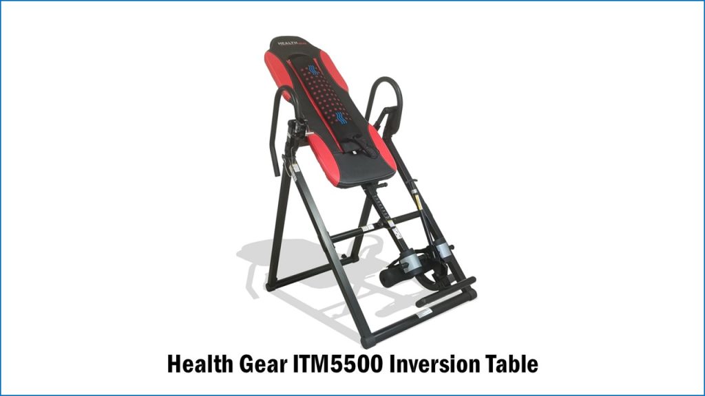 Health Gear ITM5500 Inversion Table