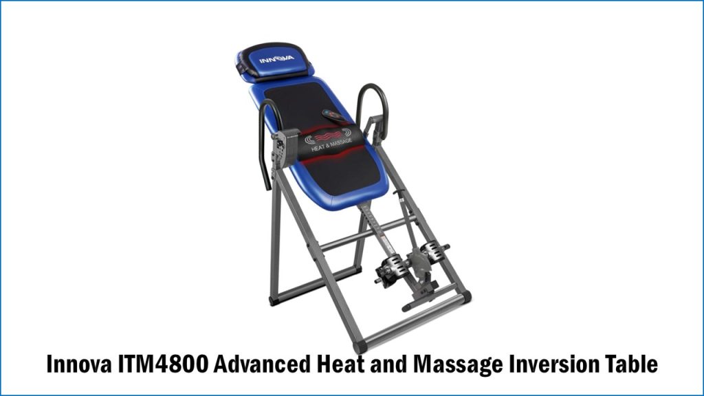 Innova ITM4800 Advanced Heat and Massage Inversion Table