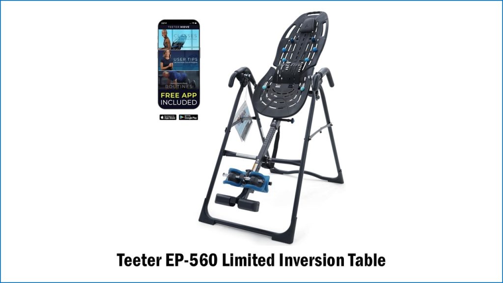 Teeter EP-560 Limited Inversion Table