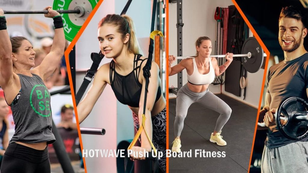 HOTWAVE Push Up Board Fitness Review