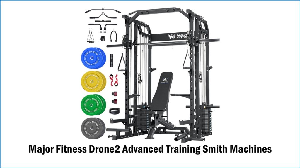 Major Fitness Drone2 Advanced Training Smith Machines