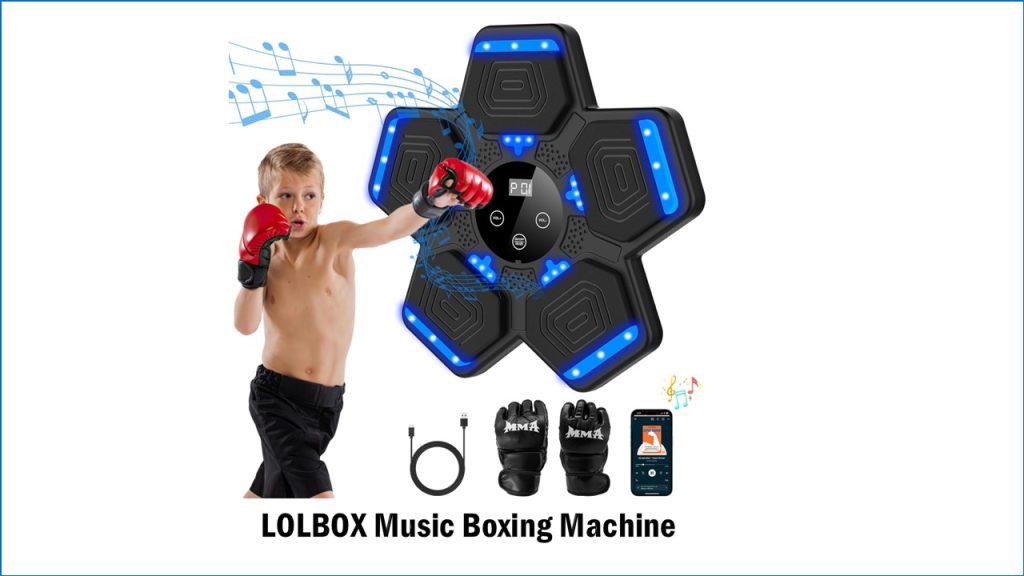 LOLBOX Music Boxing Machine Review