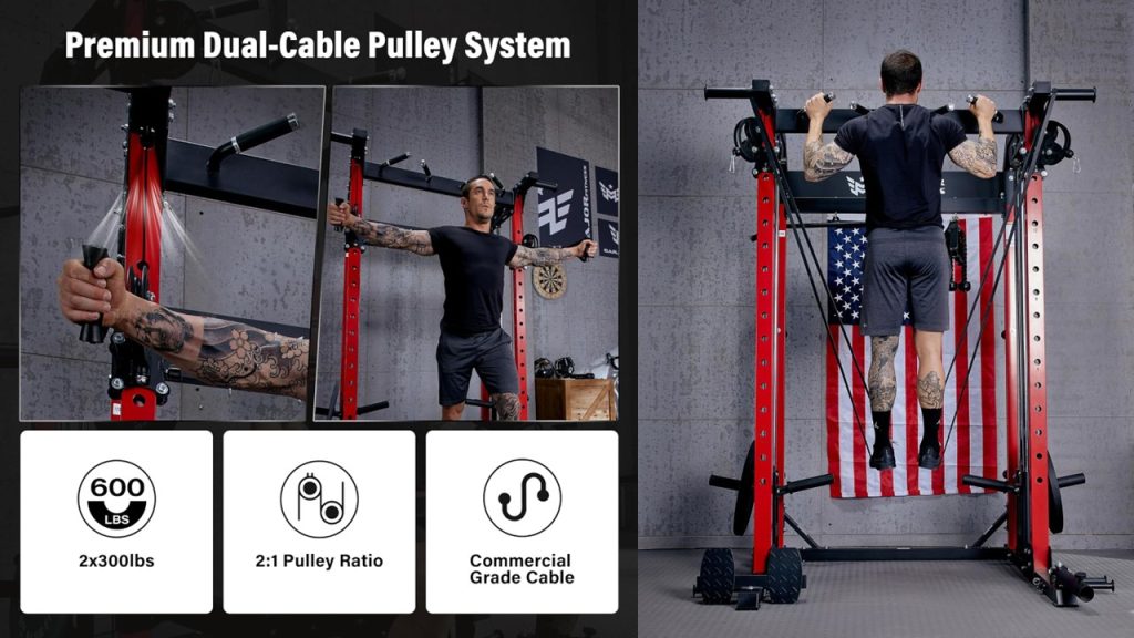 MAJOR FITNESS F22 Power Rack Review