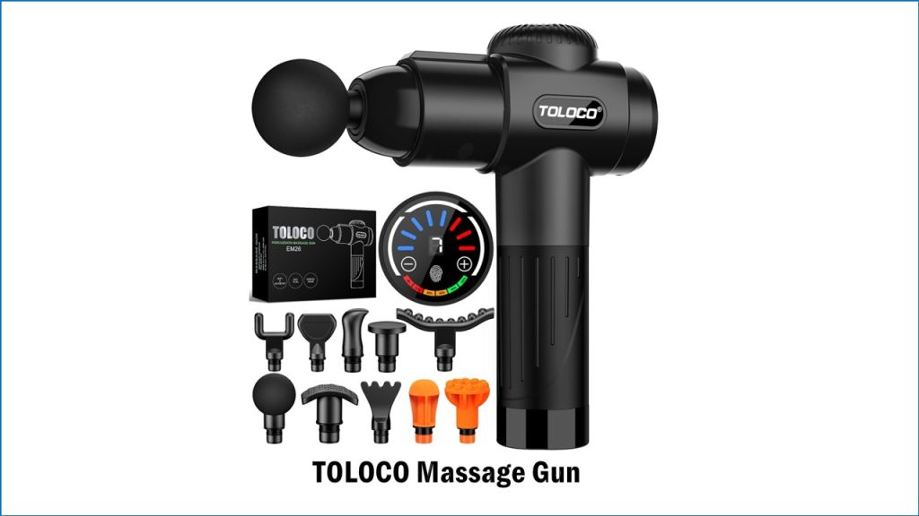 TOLOCO Massage Gun