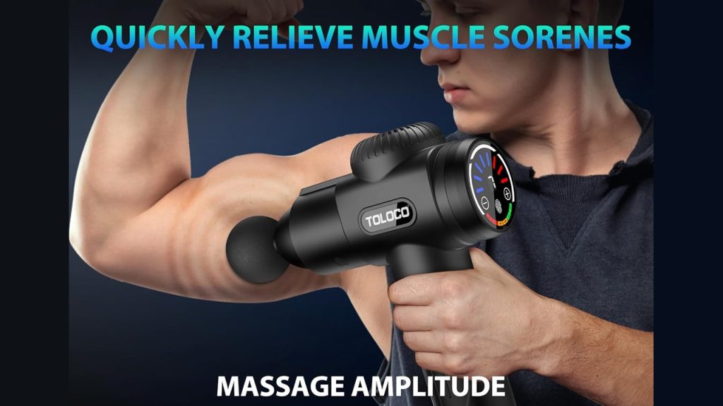 TOLOCO Massage Gun Review