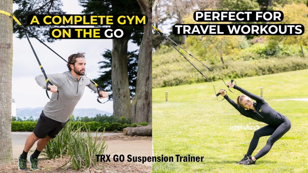 TRX GO Suspension Trainer Review