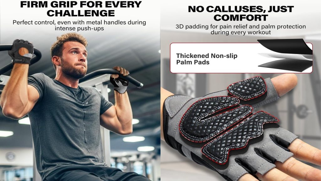 VINSGUIR Workout Gloves Review