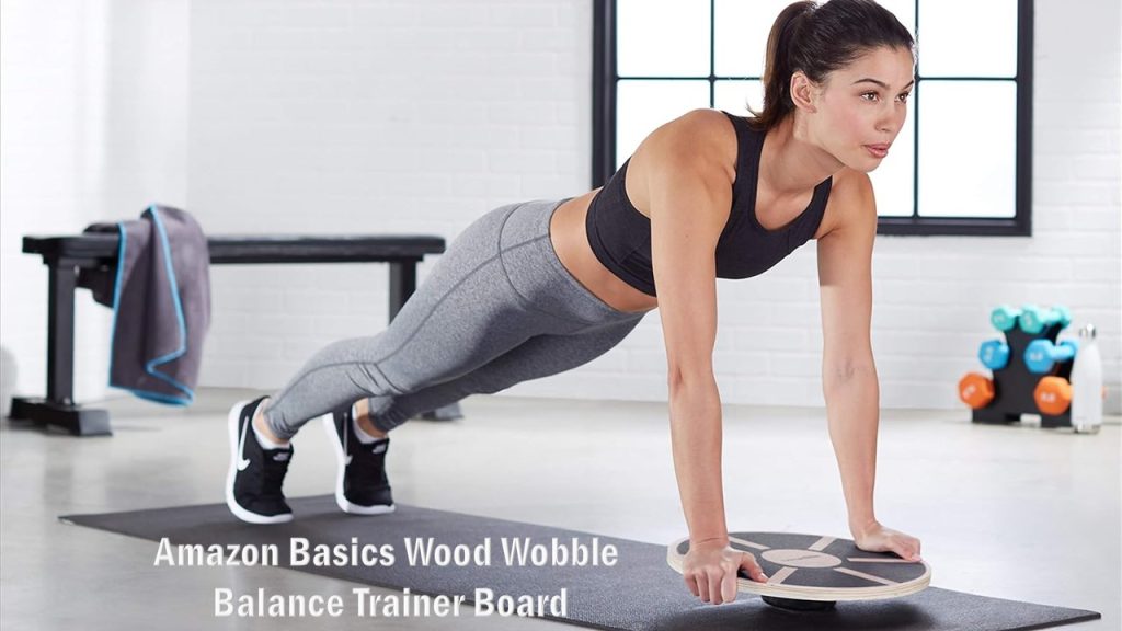 Amazon Basics Wood Wobble Balance Trainer Board Review