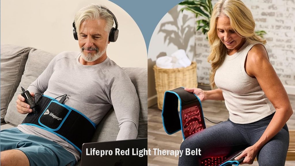 Lifepro Red Light Therapy Belt Review